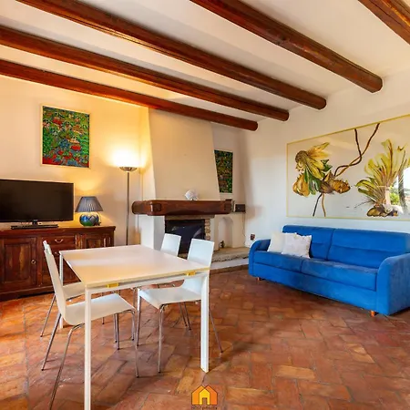 Nyaraló Rokkaria House Villasimius