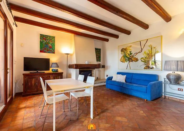 Сasa de vacaciones Rokkaria House Villasimius